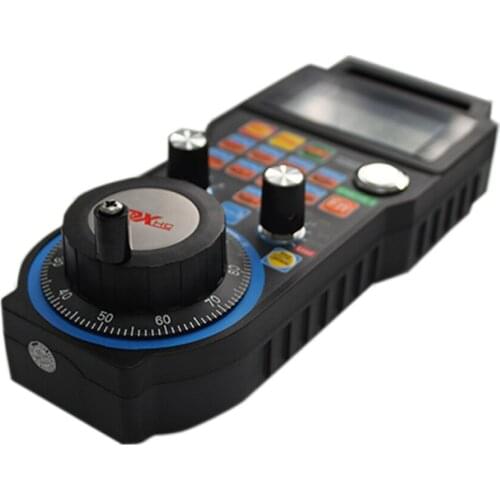 USB port Mach3 6 Axis CNC machine used wireless Handwheel for Woodworking CNC Router