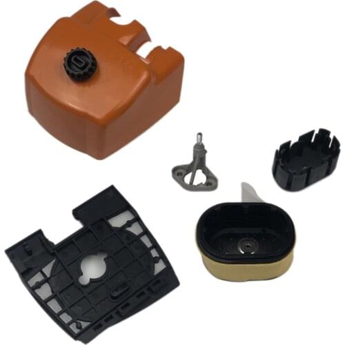Air Filter Base Flange Kit Fits for Stihl MS650 066 MS660 Chainsaws Replaces Number 0000 120 1654/ 0000 141 0300/122 121 6900