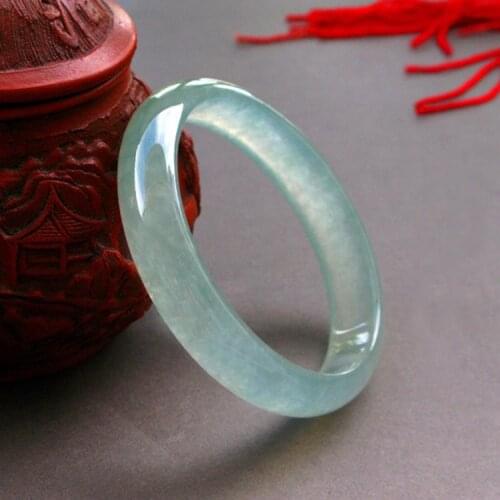 NATURE BEAUTIFUL women sweet white charm Silk jade bangle bracelet luck