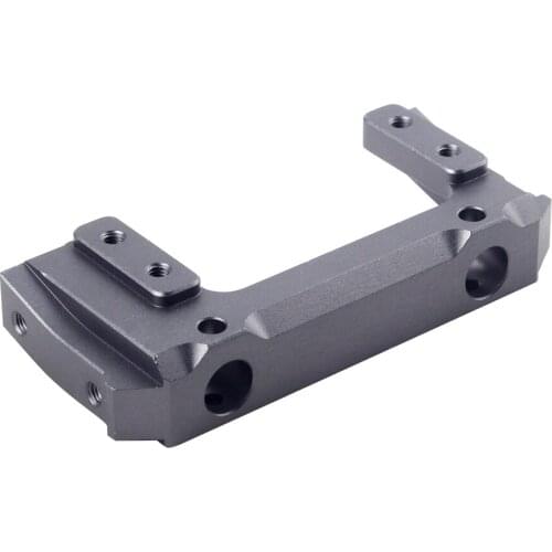 RC Car Aluminum Alloy Bumper Mount 1PCS Servo Stand for 1/10 RC Crawler Axial SCX10 II 90046 Upgarde Part