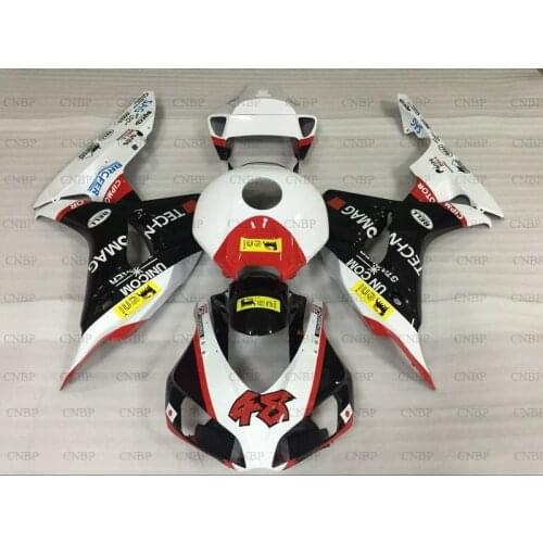 Bodywork CBR1000 RR 2006 - 2007 Fairing Kits CBR1000 RR 2006 Fairings CBR1000 RR 2006