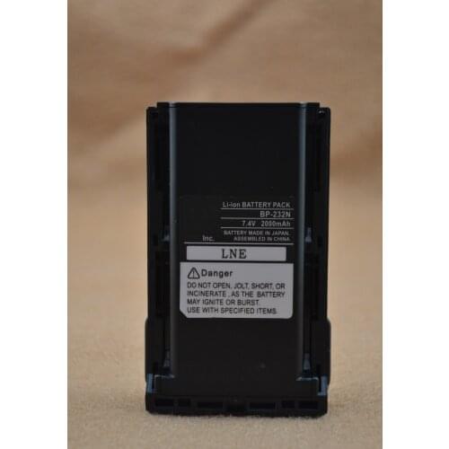 BP-232N 2000mAh Li-ion Battery For ICOM A14 F14 F24 F43 F3061 F3062 F4021 walkie talkie