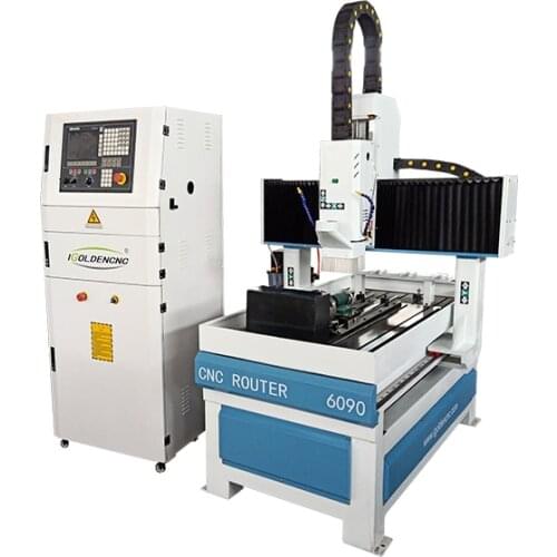 Mini Small Desktop China CNC Router Machine 6090 1212 for Advertising Industry