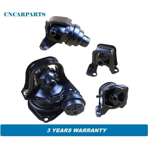 Engine Motor Transmission Mount Set Fit for Honda Accord 2.2L 94-97 with Auto