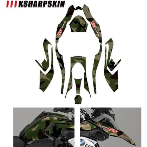 Motorcycle scratch-resistant sticker protection body decal decorative film for BMW R1200GS LC 2013-2016 r 1200gs r1200 gs