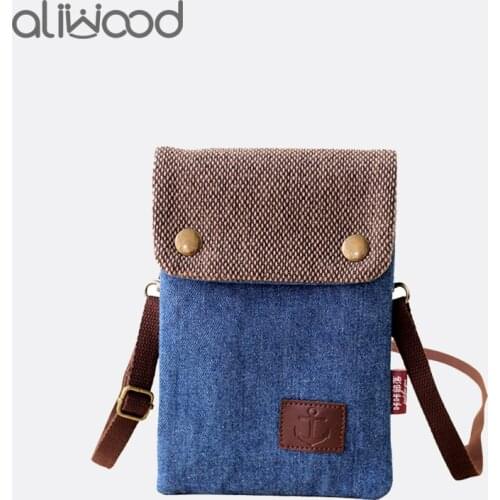 2021 New Denim Women messenger Bags Clutch Purse Female Mini Shoulder Bag Crossbody Bags For Women Sac Femme Bolsas Feminina