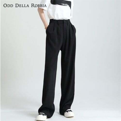 Odd Della Robbia Women's Straight Trousers