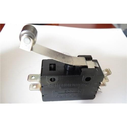 Original new 100% E20 micro stroke switch 20A250V with long rod button switch