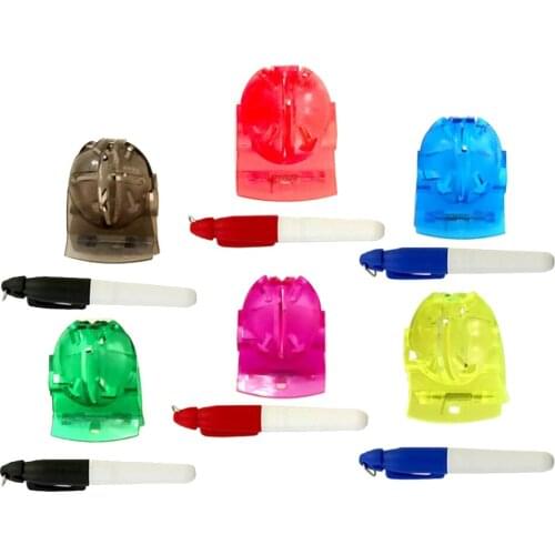 Golf Ball Liner, Durable Golf Ball Liner Line Marker Drawing Template Alignment Tool with Pen Accessories