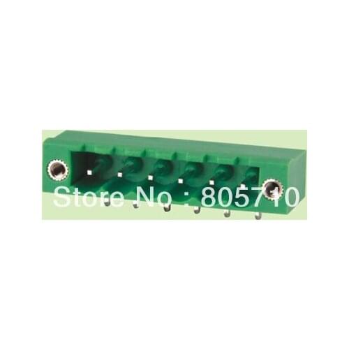 Plug-in Terminal Block ELT2EDGVM-5.08/ELT2EDGRM-5.08 Male 300V/10A, 90D 180D optional,Price is for 100pcs 8P, 2-24P