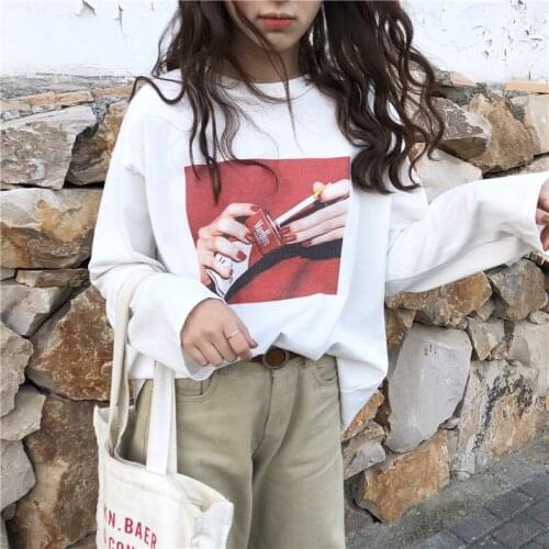 Shirts Aesthetic Plus Size Mom Shirts Tees Women Top plus size Funny T Shirts Women Long Sleeve Shirt Fall Clothes for Women