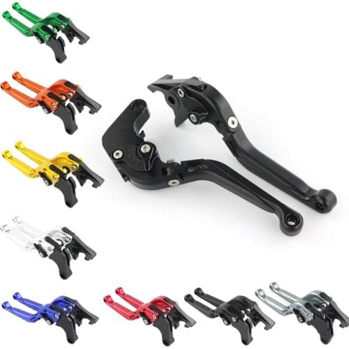 Motorcycle Brake Levers Adjustable Foldable For Yamaha XJ600 S/N Diversion TDM850 XJ600 S/N Diversion