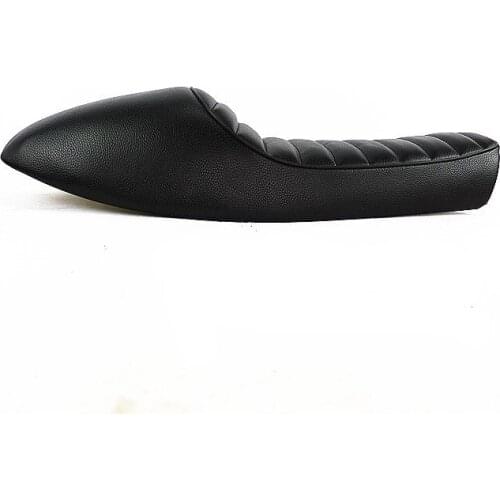 SR400 XY400 Cafe Racer Motorcycle Hump Seat Assy Retro Modified Seats Vintage Motorbike Seat Cover Seat Cushions