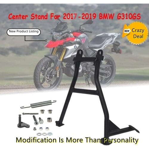 Center Stand Parking Central Firm Frame Rack Holder For BMW G310GS G310 GS 2017 2018 2019 2020 Centerstand Motorcycle Accessorie