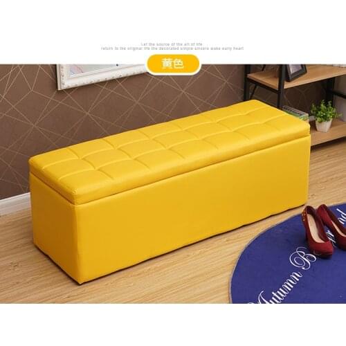 Shoe Changing Stool Home Seatable Shoe Cabinet Door Storage Locker Room Long Bench Fitting Room Sofa Stool Clothing Store