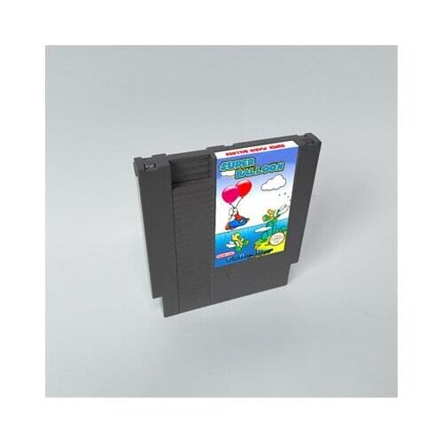 Super Marioed Balloon - For 8 Bit Game Console 72 Pins Game Cartridge Card