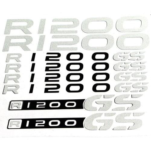 FOR BMW R1200GS R 1200 GS Motorcycle reflective rectification LOGO affixed with fairing