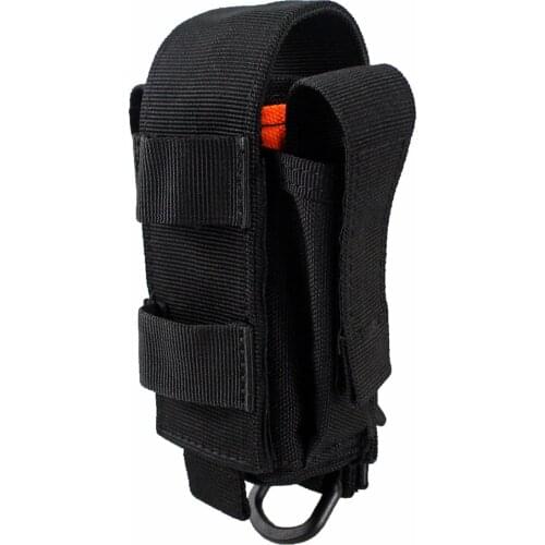 Tactical Molle Tool Pouch Organizer Multiple Pocket Holder Holster with Flap for Flashlight Plier Pencil Knife Hunting Accessory