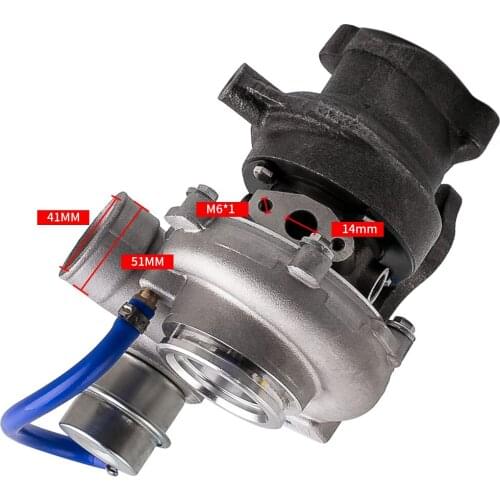 GT17 GT1752S Upgrade Turbo charger for Saab 9-3 9-5 2.0L 1998 - 2003 B205E B235E