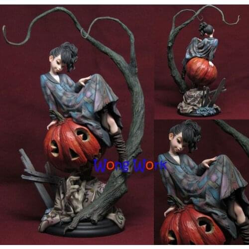 Wong Work Unpainted Resin 1/7 wf2017W Unassembled Garage Kits GK Model Kit Figure GKCAST-210521-33