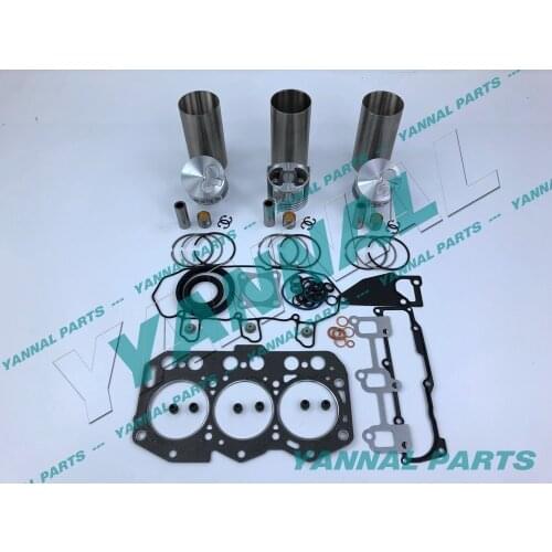 ENGINE REBUILD KIT FOR YANMAR 3TNV76 ENGINE JOHN DEERE X950R 1026R GK200 TRACTOR AFTERMARKET PARTS