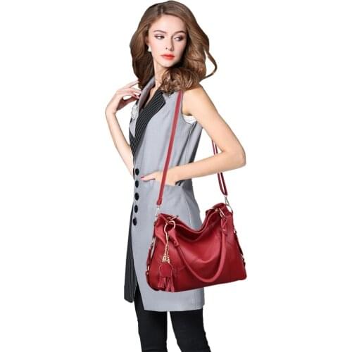 Ladies Designer Shoulder Bags Tote Top-Handle Bags Women Messenger Bags for Women Leather Handbags Crossbody Bags