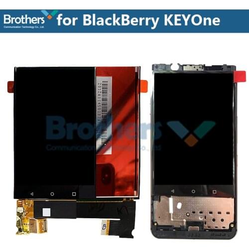 LCD Screen for BlackBerry Keyone DTEK70 LCD Display Touch Screen Digitizer for BlackBerry DTEK70 LCD Assembly With Frame Tested