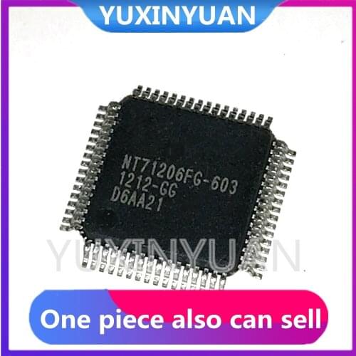 1PCS NT71206FG-603 NT71206FG-603 QFP