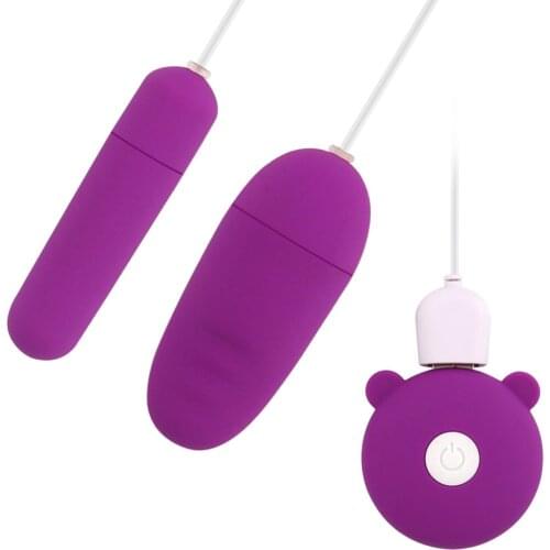 20 Frequency Remote Egg Vibrators Sex Toys for Women G Spot Massager Strong Vibration Penis Plug Silicone Bullet Vibrator Sextoy