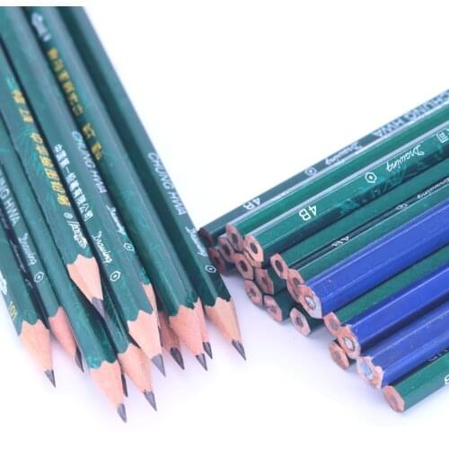 30 Pcs Professional Sketching and Drawing Writing Pencil Stationery 2H 2B 3B 4B 5B 6B 8B 10B 12B HB Pencil Safe and Non-toxic