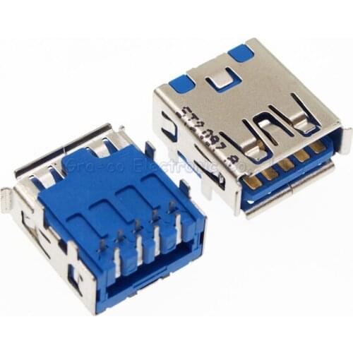 5pcs/lot Notebook 3.0 USB port interface for ASUS ACER HP SONY DELL SAMSUNG etc 3.0 USB Connector