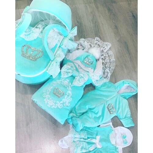 Комплекты одежды для новорождённых девочек Анна Мазурина China At AliExpress