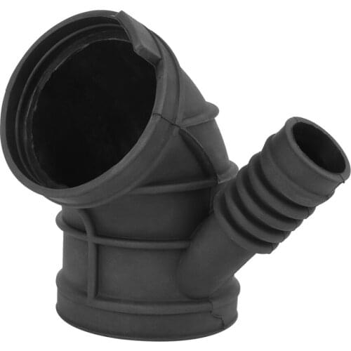 X Autohaux 13541438759 Car Auto Air Intake Rubber Boot Hose Tube for BMW Air Flow Meter Boot Intake Hose