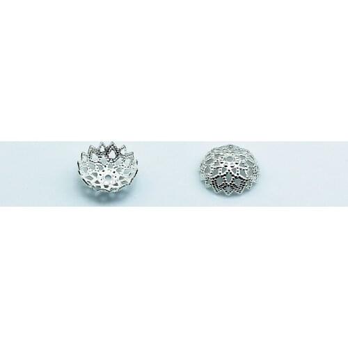 BeadsniceID16028 bead cap brass jewelry making Nickel-Free Lead-Safe size:11mm in stock item