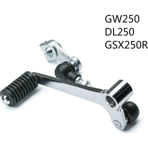 Free shipping moto accessory GSX250R motorcycle shift lever for Suzuki GW250 shifter DL250 250cc motorcycle spare parts