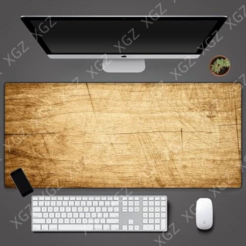Yuzuoan XL Floor Large Natural Rubber Gaming Mouse Pad Waterproof Gaming Table Mouse Keyboard Pad Suitable for CS GO Dota