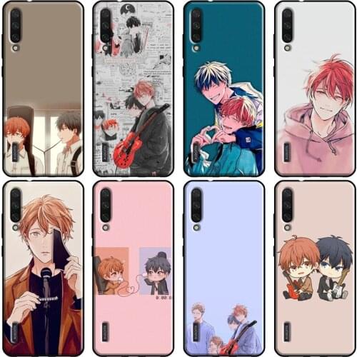 Given Anime Cover For POCO X3 NFC M3 Case For Xiaomi Mi Note 10 Lite A2 8 9 Mi 9T 10T Pro Mi 11 Back Cover