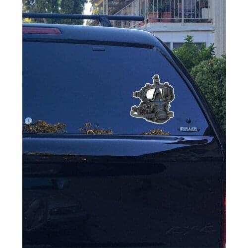 For 111-03 Rescue Diver Dive Master M-48 MOD 1 Mask vinyl decal SCUBA Deep Sea Ocean