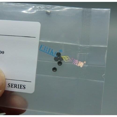 ERIKC 1.50mm Ball nut Diesel Part Injector Ball Seat Exhaust Valve Seat F00VC21002 suit for 0445110 injector Ceramic ball