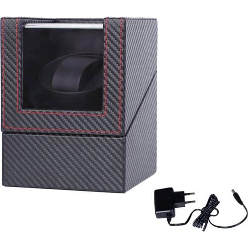 EU/US/UK/AU Motor Shaker Watch Winder Holder Display Automatic Mechanical Watch Winding Box Jewelry Automatic Watches Box