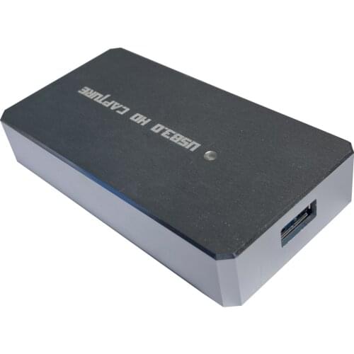 EzCAP287P HDMI to USB 3.0 UVC Capture Card Device 1080P60fps Video recorder with live streaming for win, mac, linux, android os