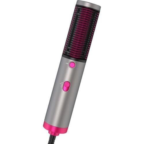 Hair Dryer Brush Infrared One Step HairDryer Volumizer Professional Negative Ion Electric Hair Straightener Hot Air Hair Brush