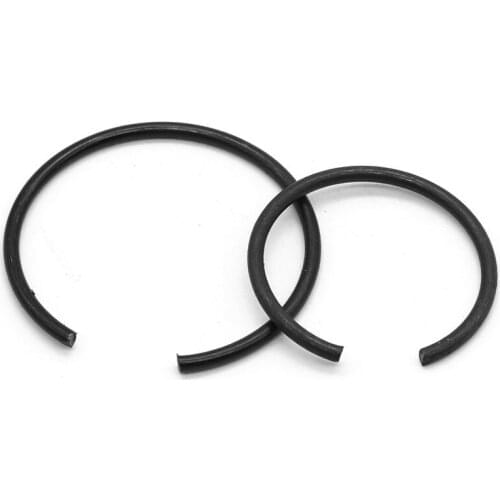 GB895.1 steel wire retaining for hole 70 manganese snap ring ￠ 8 / 10 / 12 / 14 / 16 / 20 / 25-140