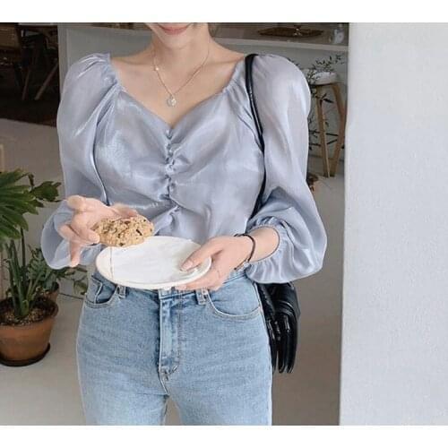 Женские блузки 蒙跃 China At AliExpress