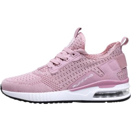 MR CO 2020 New Sneakers Shoes Mesh Breathable Chaussure Homme Spring Men Shoes Air Cushion Shoes