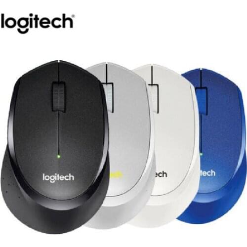 Logitech M330 Wireless Noise Reduction Mouse with 2.4G Nano Receive Optical Tracking Mice For Laptop PC Gamer Home Office