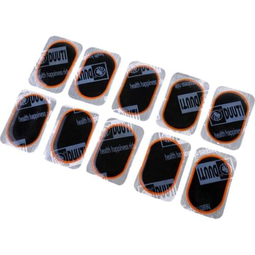 Lot 10pc Inner Tube Puncture Repair Kit Car Van Bike Truck Tire Tyre Patches