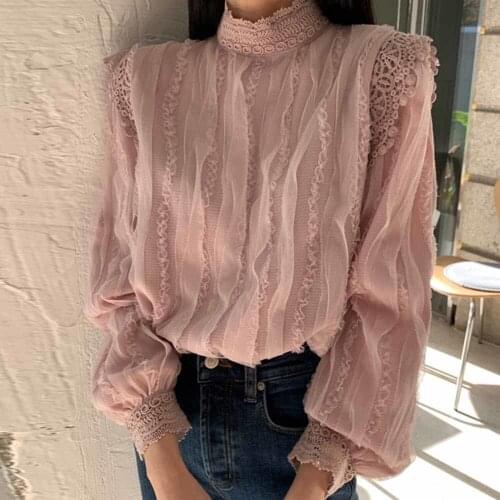 Кружевные блузки LWAIXS China At AliExpress