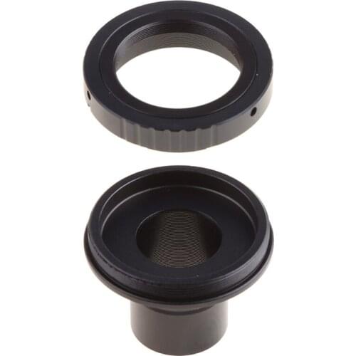 Metal Bayonet Mount Lens Adapter 23.2MM for Canon EOS DSLR Cameras to Microscope R9JF
