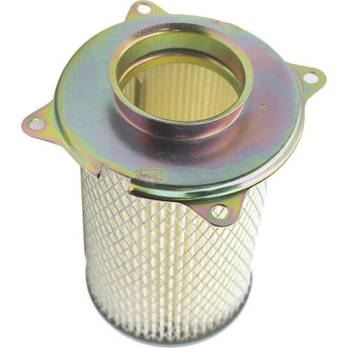 Metal & Paper Grid Mesh Air Filter Cleaner Element for SUZUKI GSX750 1998-2020